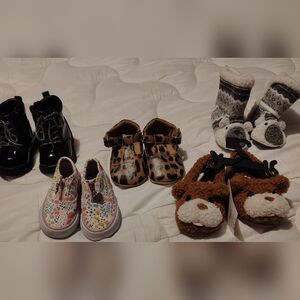 Infant/Toddler Girls Shoes Sz 2-6 Myggpp Baby Koala Wonder Nations Pokk Parrot